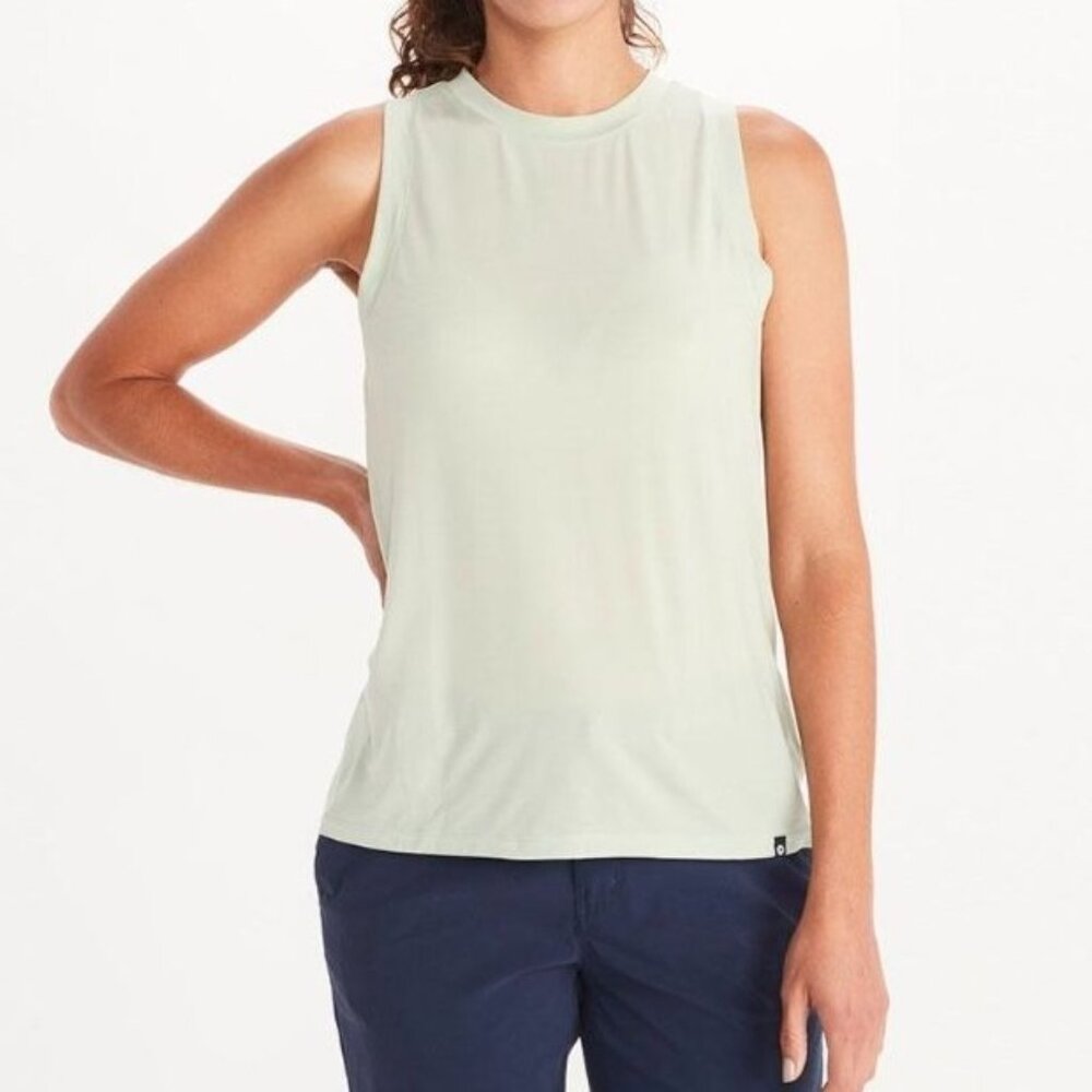 Marmot Mariposa Tank Women's M Foam Green